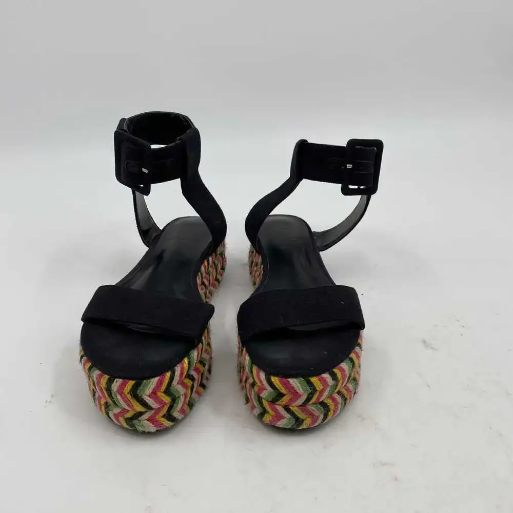 House of Harlow Straw Multi Platform Shoes | OS Women's